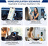 FunApricity 360 Rotatable Car Magnetic Phone Holder,Electric Vacuum Magnetic Suction Car Phone Mount,Magnetic