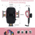 eing Car Phone Mount Holder Dashboard Air Vent Windshield, Compatible with iPhone 12/11/11 Pro/8 Plus/8/SE/X/XR/XS/7