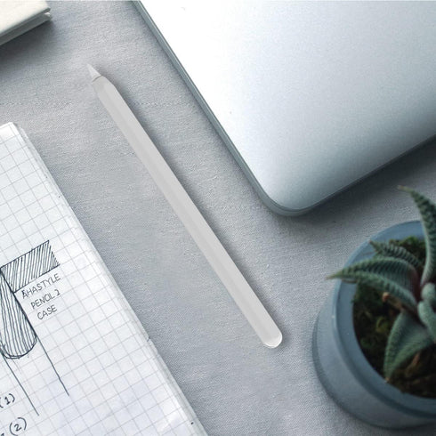 AHASTYLE 2nd (2024) Silicone Case for Apple Pencil Generation & Apple Pencil Pro Sleeve Skin Ultra Thin Apple Pencil