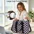 15.6 inch Laptop Tote Bag for Women Work Canvas Shoulder Bags Computer Messenger Purse Teacher Handbag Office Briefcase