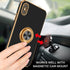 BENTOBEN iPhone Xs Case, Slim Fit Sparkly Kickstand Ring Holder Design, Shockproof Protection for iPhone Xs
