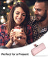 Kuulaa Portable Charger 4500mAh Mini Power Bank for iPhone, Cute Backup Battery Pack Travel Compatible with iPhone