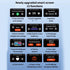 Small Touch Screen Earbuds, Mini TWS Bluetooth Earbuds for iPhone and Android, Wireless Earphones for Small Ears