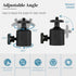 Folgtek 360 1/4 inch 10lbs, (1) Mini Ball Heads Universal Tripod Ball Head Camera Screw Mount, Degrees Rotatable Tilt
