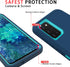 Shockproof Dropproof Galaxy S20 Plus Case for Samsung, Heavy Duty Protective Case 6.7 Inch (Turquoise)