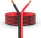 DS18 SW-12GA-100RB 12-GA Ultra Flex Speaker Wire 100FT Red and Black - Speaker Cable for Audio Applications
