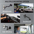 Truck Phone Holder Mount,Car Phone Holder,Dashboard Windshield Phone Holder 16.9 inch Long Arm,Super Suction Cup Compatible with Pickup Truck,Commercial Truck and All Phone