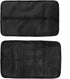 Patu Roll Up Electronics Accessories Travel Gear Organizer Case, Black, Portable Universal Kit Bag