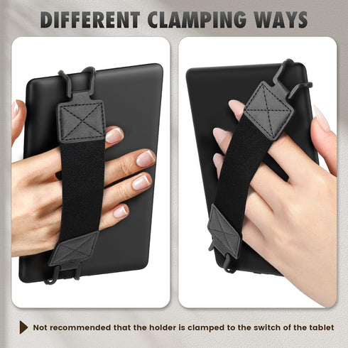 6-8" MoKo Security Hand-Strap for Kindle eReaderFire Tablet, Kindle/Kobo/Voyaga/Lenovo/Sony E-Book Tablet, Elastic