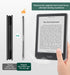 E NET-CASE 6" (2024) (2024) /2E (2022) Detachable Magnetic Case for Kobo Clara Colour /Clara BW eReader, Ultra Clear