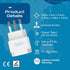 Ceptics Italy Power Adapter, Type L Plug, Universal Travel Adapter for Chile, Italy, 3 Pack