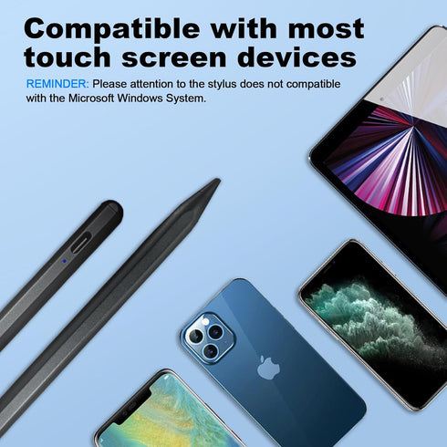 EFAITHFIX Stylus Pen for iPad Universal Touch Screens Compatible with iPhone/iPad Pro/Mini/Air/Android/Microsoft