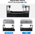Under Desk Holder for Thunderbolt 4/3 Dock and Power Cable, Iron Storage Rack for TS4/TS3 Plus