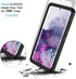 Lanhiem for Samsung Galaxy S20+ Plus Case, IP68 Waterproof Dustproof Shockproof with Built-in Screen Protector
