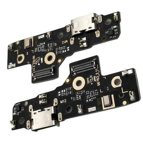 USB Charger Charging Port Plug Mic Microphone PCD Board Flex Cable Replacement for Motorola Moto G Power (2022)