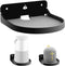 TXEsign 5 inches Speaker Shelf Mount Small Floating Shelf Small Shelf Stand