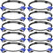 VGA to VGA Monitor Cable, 3 Feet Male to Male Computer Cord for TV and Projector, 10 Pack