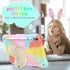 Ambison (A16) 11th/10th (2025/2022) 11''/10.9'' 9H Case for iPad Generation for Kids Girls with Tempered Glass Screen