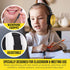 Premium Classroom Headphone with Microphone (5 Pack) - Kids Wired Earphones for K-12 Students & Teachers, Colorful