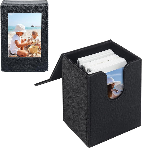 Fujifilm Instax Mini 12/11/99/90/EVO Mini 3 Inch Film Picture Holder Case, Photo Pouch for 50+ Films