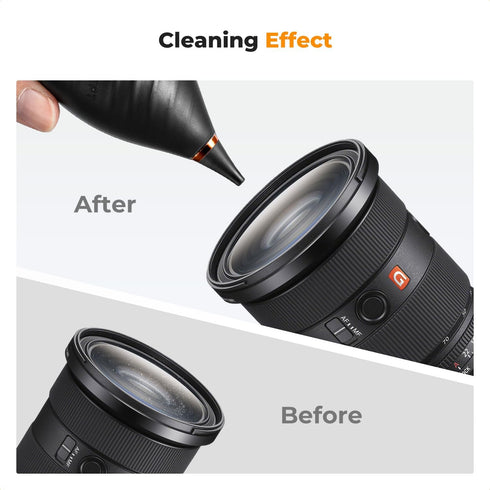Bulb K&F Concept Soft Tip Air Blower, Lens Blower for Digital, DSLR, SLR Cameras, Camera Lenses, Sensitive Electronics