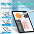 Stylus Pen for iPad 2018- Later, Hidden Charging Port Alternative to Apple Pencil USB-C, Compatible with iPad Mini 5/6,