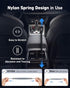 USB C to USB C Cable Nylon Braided Coiled Charger Cable 3FT for Car, Fast Charging for Samsung Galaxy Devices (2Pack)