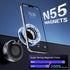 KOSOKO 360 17 16 15 14 Nano Gel Suction Cup Car Mount, Magnetic Phone Holder for Your Car/Gym/Shower, Rotating Foldable