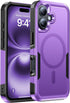 DEVISELOVE Magnetic for iPhone 17 Case Military-Grade Dual-Layer Shockproof, Heavy Duty Rugged Protection