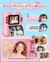 MYSTILUCK 3 4 5 6 7 8 9 10 1080P 32GB Kids Camera Toys for Year Old Girls Boys, Christmas Birthday Gift with HD Digital