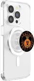 Disney Halloween Mickey Pumpkin Face Spider Web PopSockets PopGrip for MagSafe