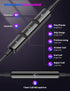 USB C Headphones Wired Earbuds for Apple iPhone 15 Pro Max, Google Pixel 8 8A 7 7A 6, Type C Earphone with Microphone