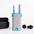 JLab Multipurpose Cleaning Kit for Headphones, Earbuds, Keyboard, Mouse, Microphones, Laptop, Tablet, Cellphone, Smart