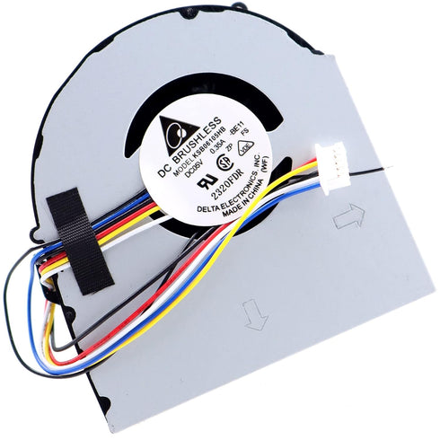 Deal4GO CPU Cooling Fan 04W3270, Replacement for Lenovo ThinkPad T430 T430i, Soldering Required