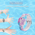Waterproof AirTag Bracelet for Kids, Adjustable Soft Silicone Hidden Holder Case Compatible with Apple Airtag