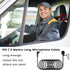 weishan 3.5mm Car Microphone 16ft External Assembly Mic Replacement for Boss JVC Sony Pioneer Vehicle Head Unit Bluetooth Enabled Stereo Radio CD GPS DVD with 2.5mm Adapter