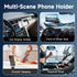 CHTXXLSZ 360 17/16 Magnetic Car Phone Holder, Adjustable Suction Cup Universal Phone Mount, Multi-Scene for Car Office