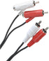 PARTS EXPRESS RCA Stacking Patch Cable, 6 ft.