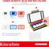 Dual Protect Micro SD Card Case - Water-Resistant Anti-Shock Organizer with 54 PCS Clear Memory Card Holders