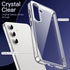 JETech 5 in 1 Case for Samsung Galaxy S24 5G, Clear Non-Yellowing Shockproof Bumper with 2-Pack Screen & Camera