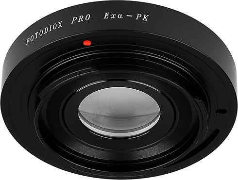 Fotodiox PRO Lens Adapter for Exakta Lenses on Pentax K-Mount Cameras