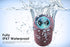 EDUPLINK Portable Bluetooth Speaker, Waterproof IPX7 Wireless Speaker, TWS Pairing Stereo, Long Playtime, Pink