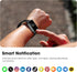 Smart Watch Fitness Tracker, 44mm Waterproof with Heart Rate, SpO2, Sleep Monitor - Compatible with iOS Android Phones