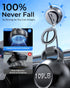 MRGLAS 2026 360 [109+LBS Upgraded Rotation Vacuum Magnetic Phone Holder Stand,for Magsafe Suction Cup Phone Mount