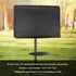 Andacar 55 Inch 50''Lx7''Wx31''H Mobile TV Stand Cover for Mobile TV Cart, Waterproof & Dustproof Outdoor TV-Screen