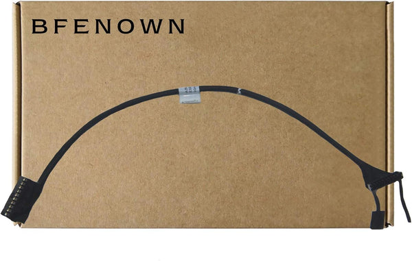 Replacement Battery Cable Connector Wire for Dell Latitude E7270, DC020029B00, 03799V