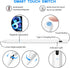 Stylus Pens for Touch Screens - NTHJOYS Active Fine Point Stylus Pencil for iOS/Android, Magnetic Design
