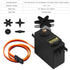 6-Pack MG995 Angle180 13KG Servo Motor Control Metal Gear Servo Digital High Speed Torque Servo Motor for DIY Smart