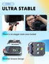 IFOOTAGE Camera Quick Release Plate Q38, Tripod Mount Adapter for Sony Canon Monopod DSLR Stabilizer Slider