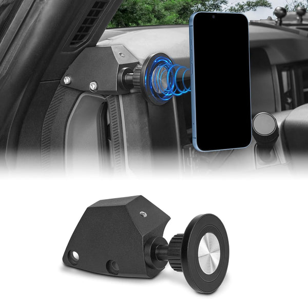 BIZOCO Magnetic Phone Holder for Car Magnetic Phone Mount for Ford Bronco Accessories,